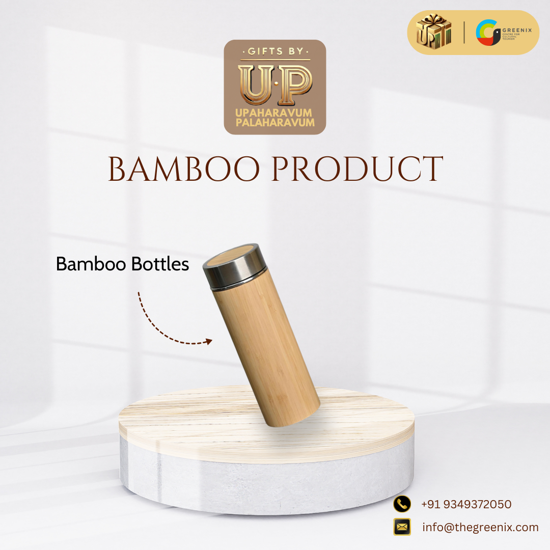 Bamboo Bottle Product Design