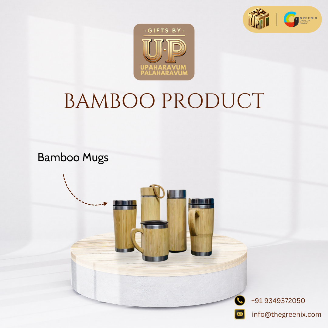 Bamboo Mug Product Design