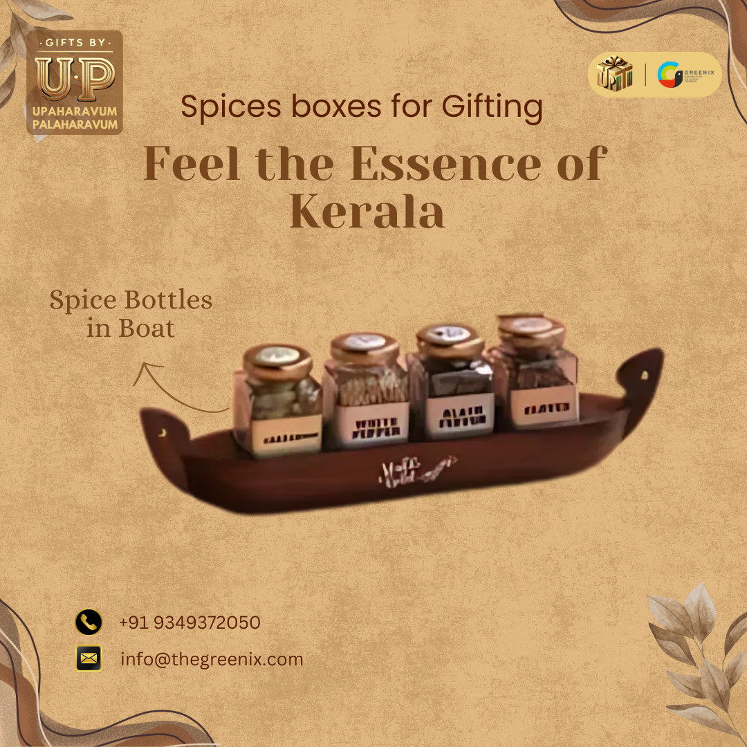 kerala-spices-bottles-boat-display